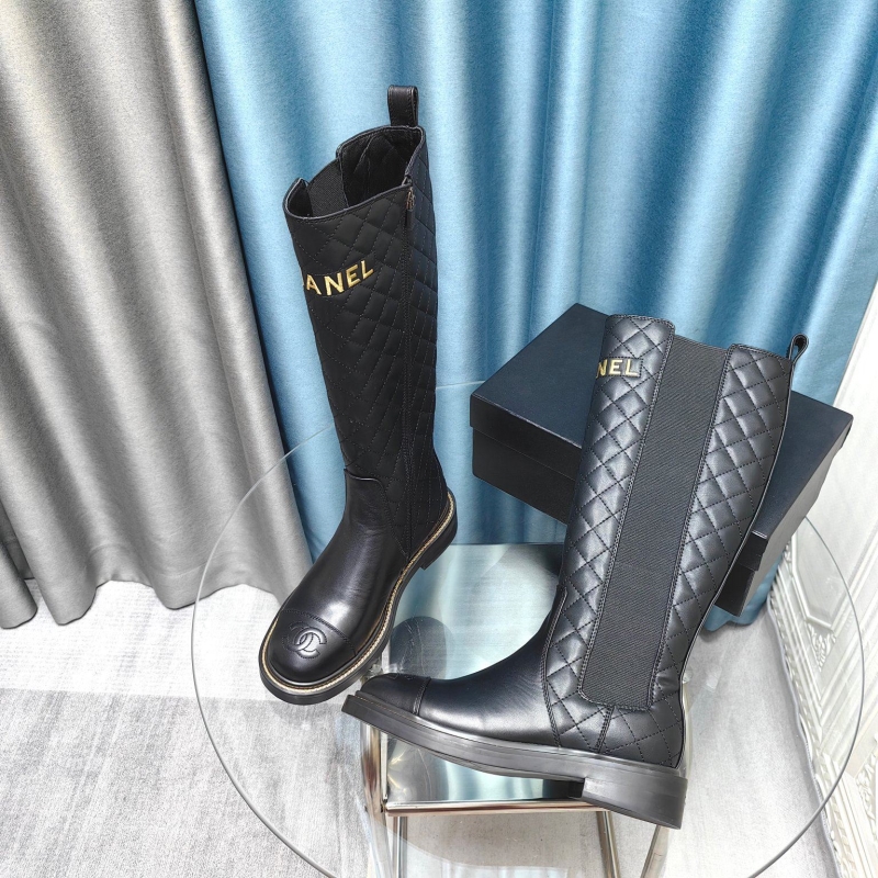 Chanel Boots